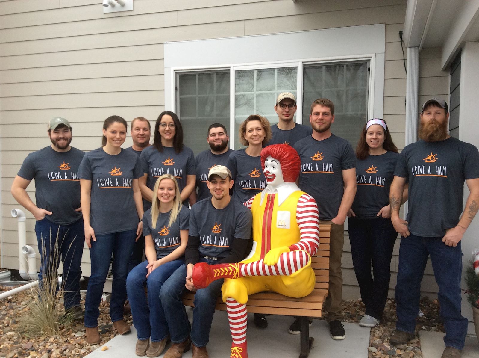 Pork meal brings smiles to Ronald McDonald House