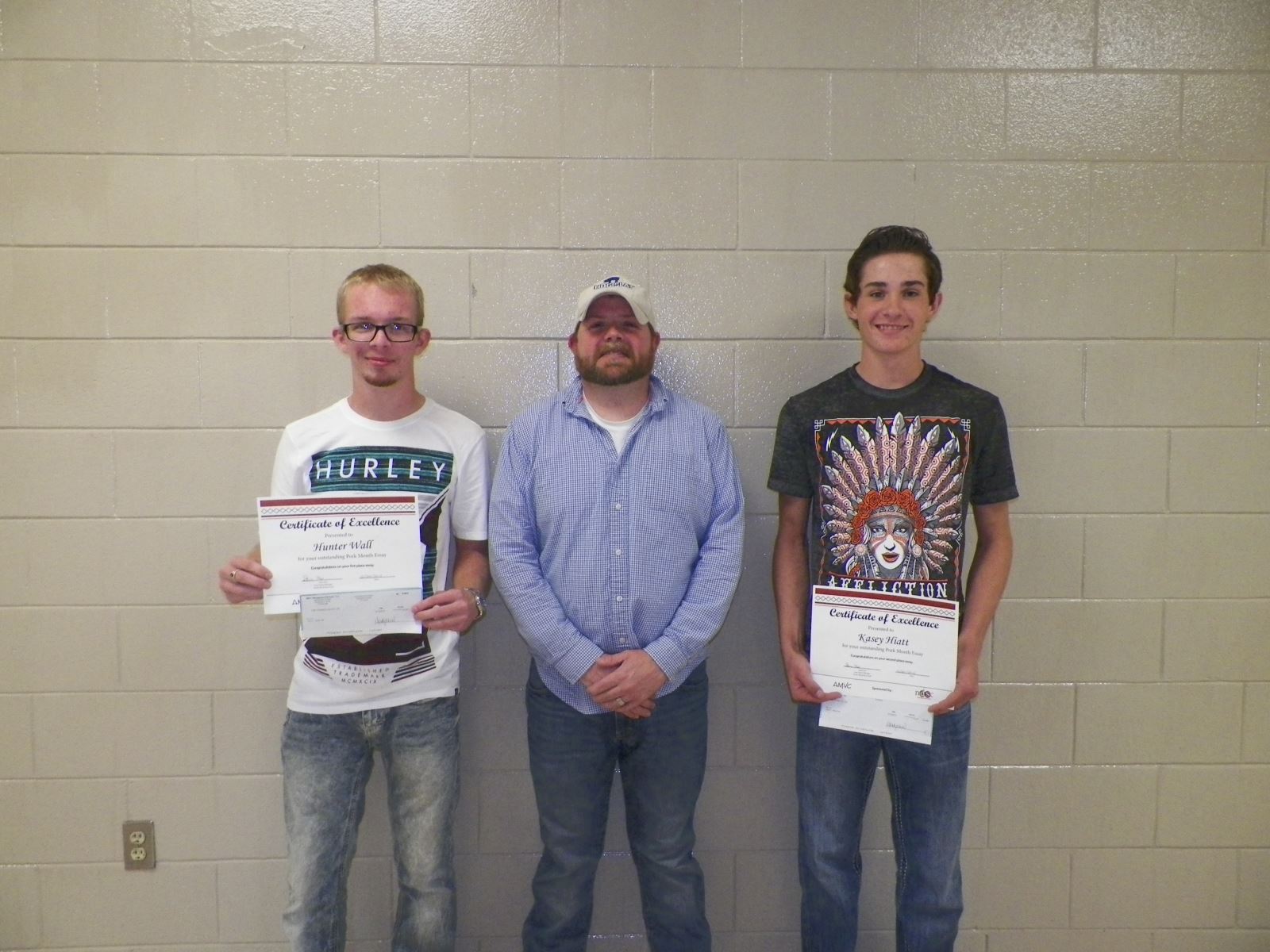 TMP essay winners