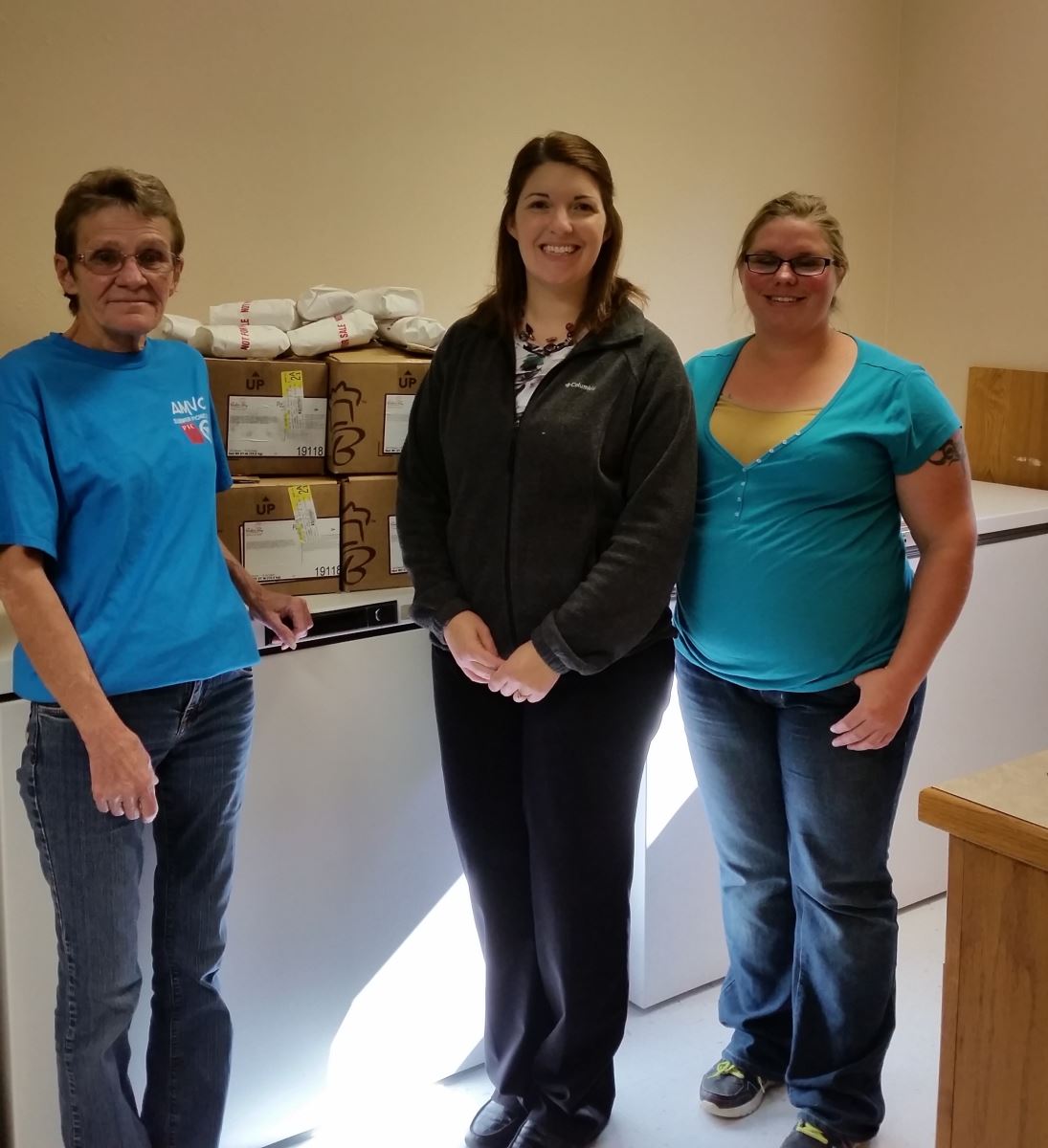 Bowman pork donation