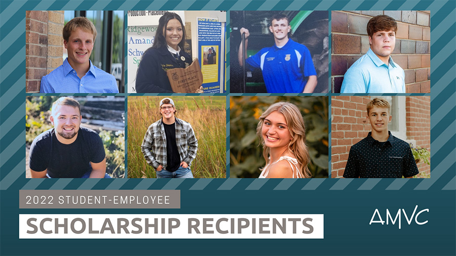 2022 AMVC Scholarship Recipients