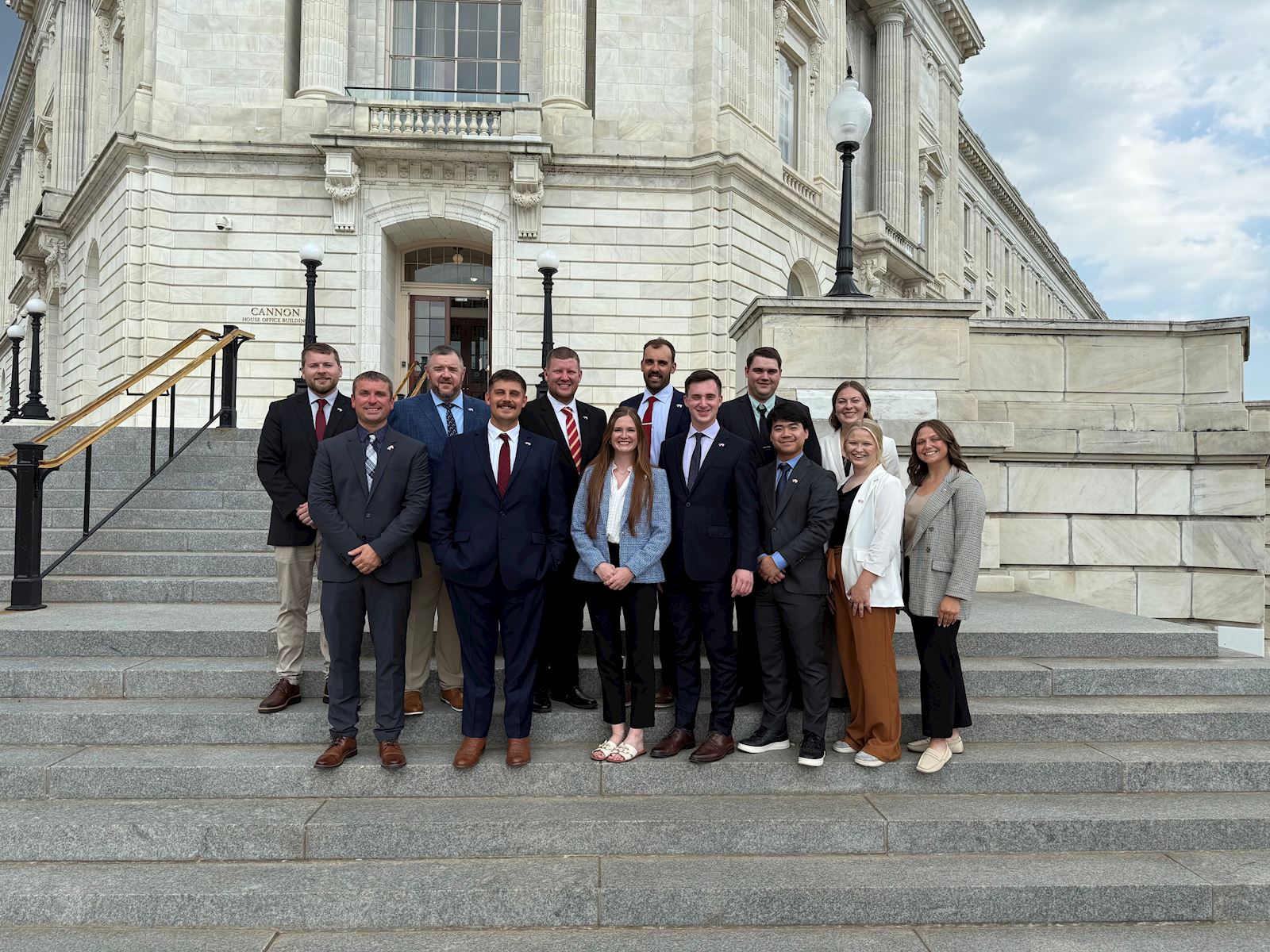 Carrying Our Voice to Capitol Hill: Reflections from the Iowa Pork Leadership Academy By Macie Reeb