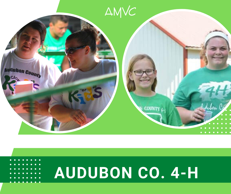 Audubon 4-H AMVC leaders