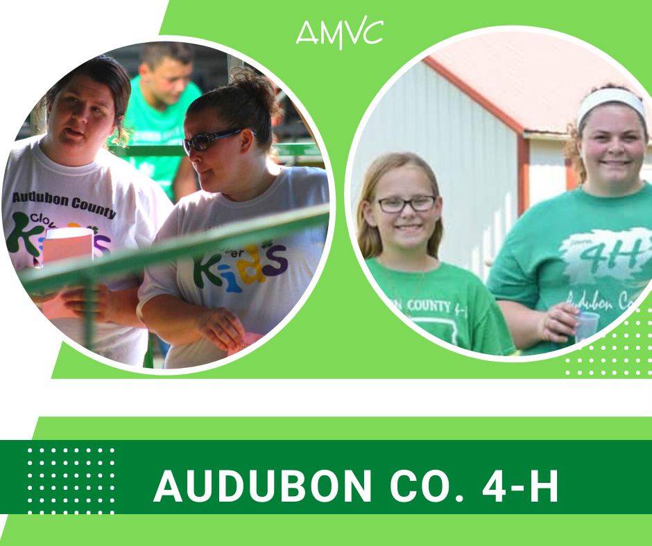 Audubon County 4-H Leaders in Iowa