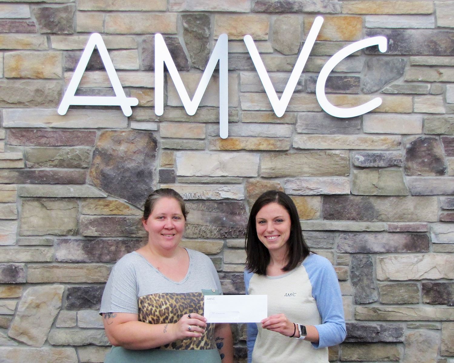 AMVC donates to Audubon Mobile Food Pantry