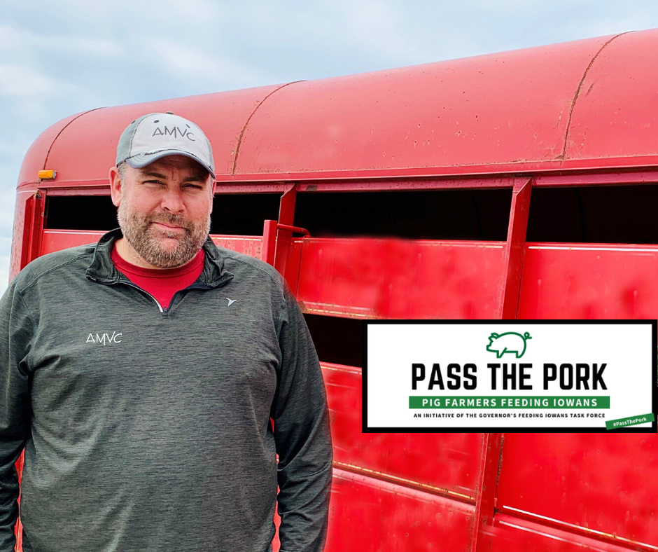 AMVC donates pork to Iowa Pass the Pork 