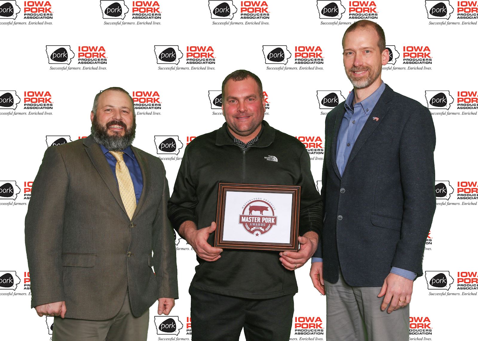 Schmidt is named Iowa Master Pork Producer