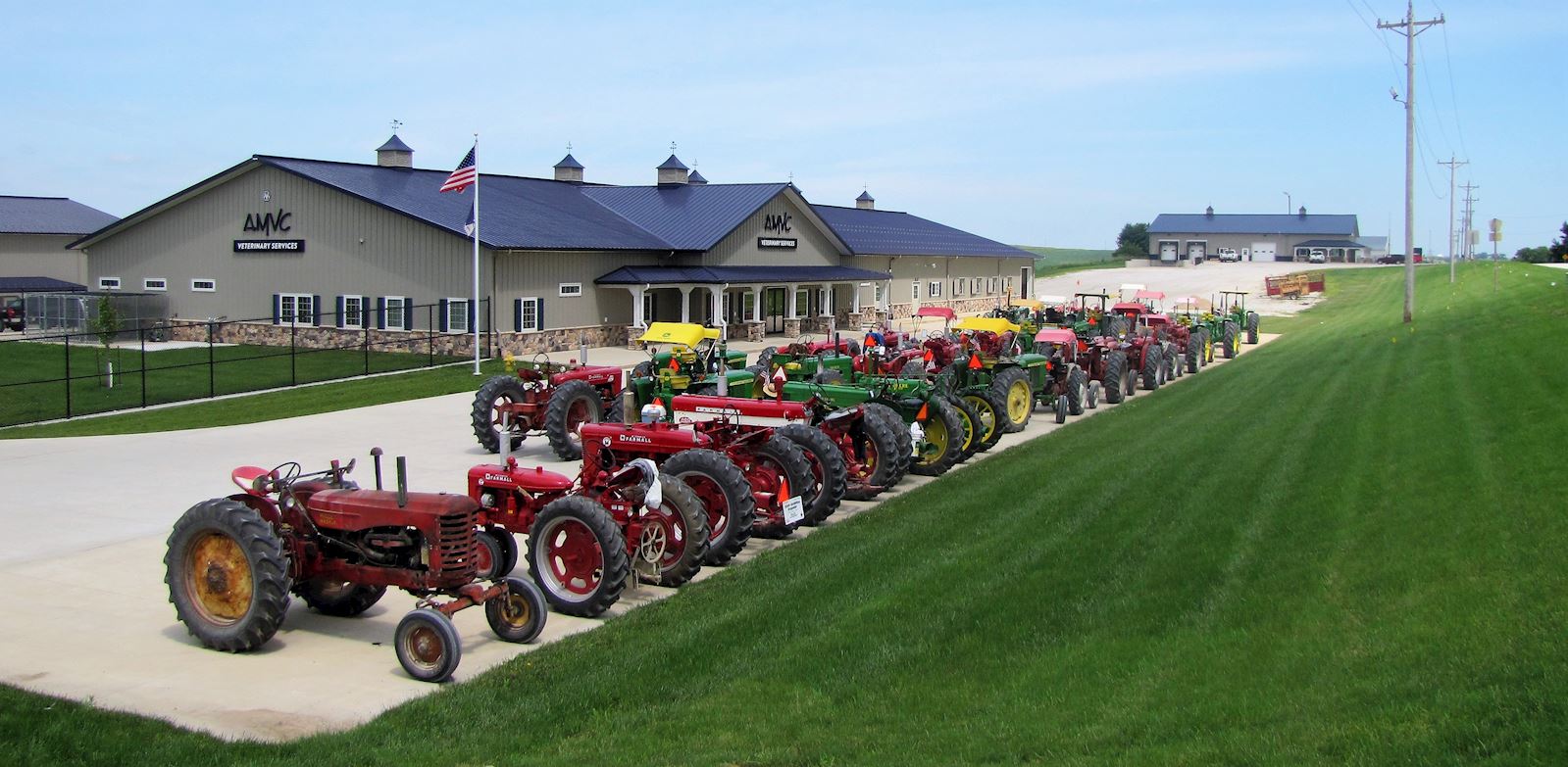 tractor ride