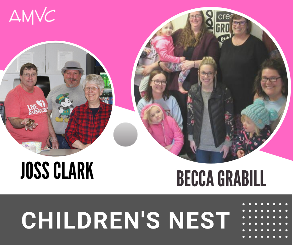 Children's Nest AMVC volunteers