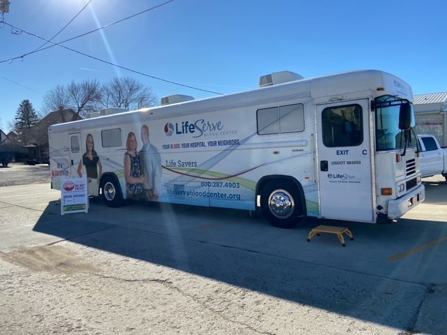 LifeServe Bloodmobile