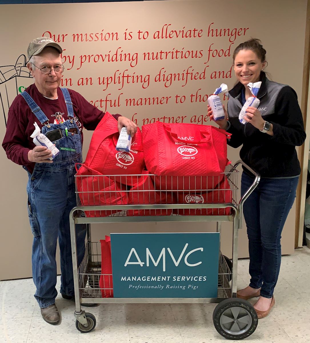 AMVC donates 