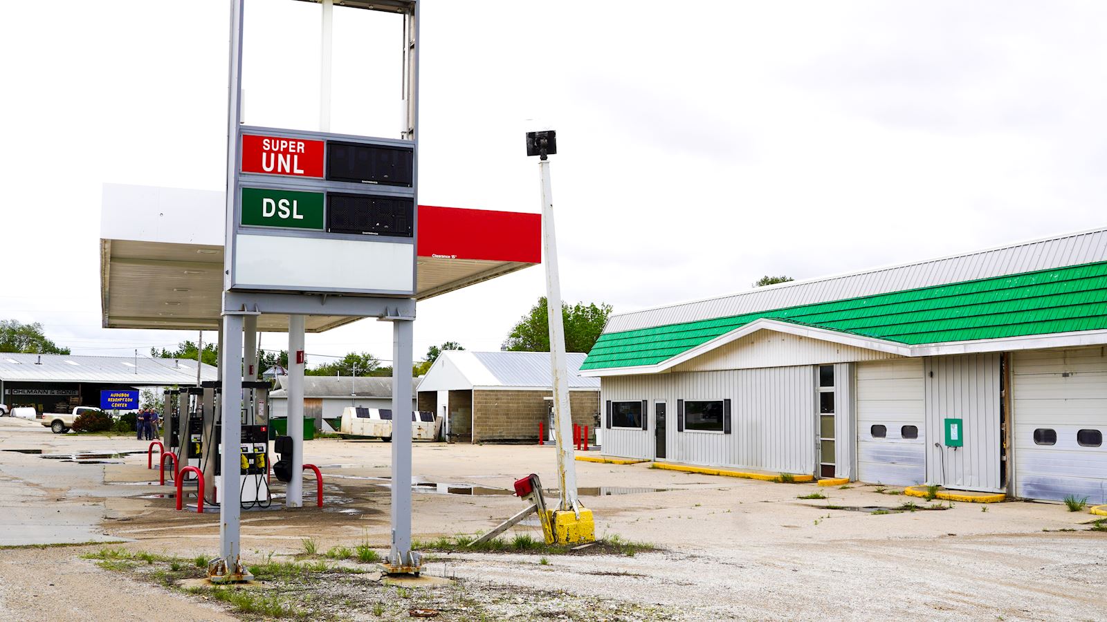 AMVC Cares purchases old gas station