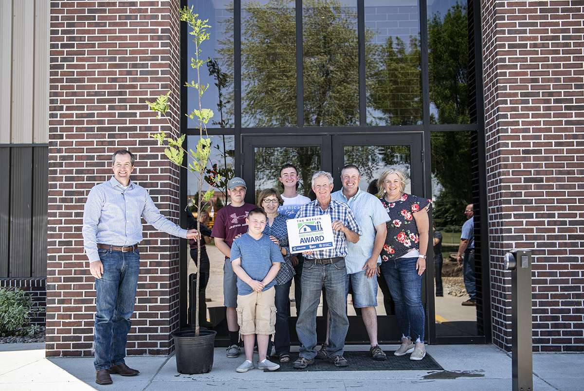 Hansen Family Audubon Beef and Hog Producers