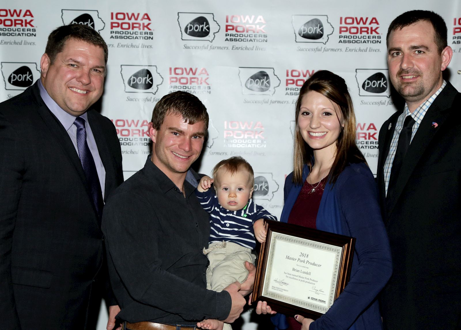 Brian Lundell Master Pork Producer