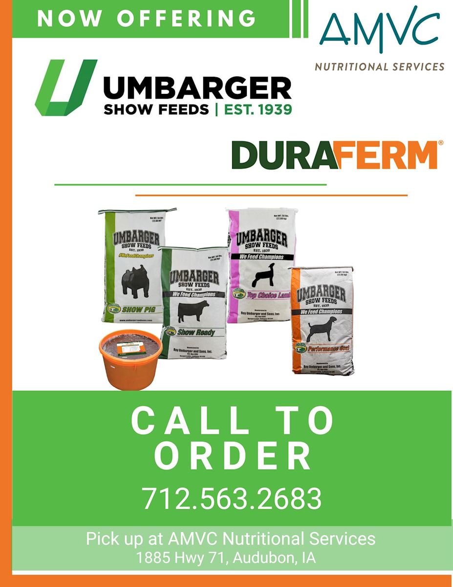 Nutritional Services now offers show feeds!