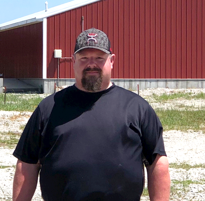 Rick Phillips AMVC sow farm manager