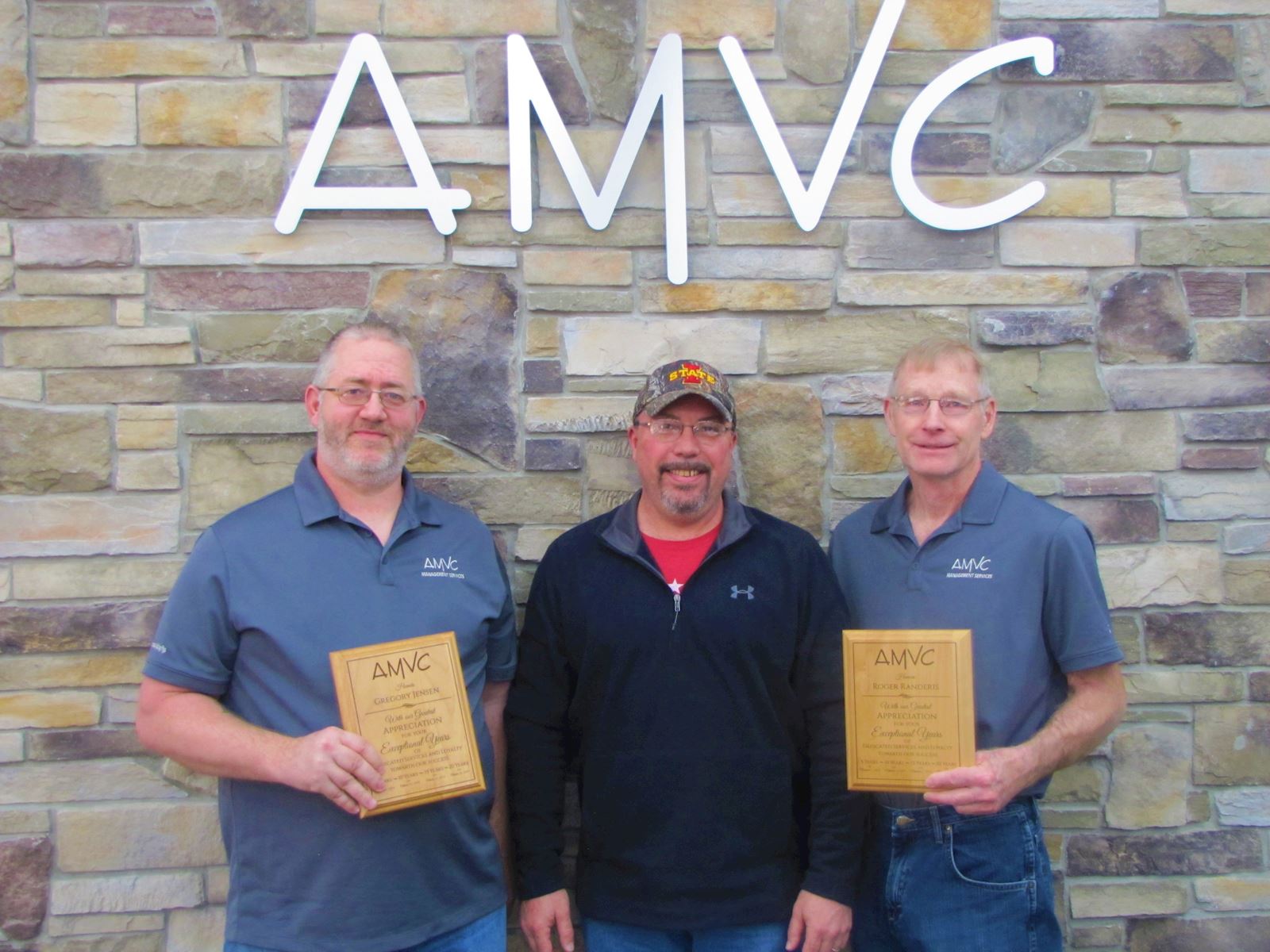 AMVC sow farm manager award Iowa 