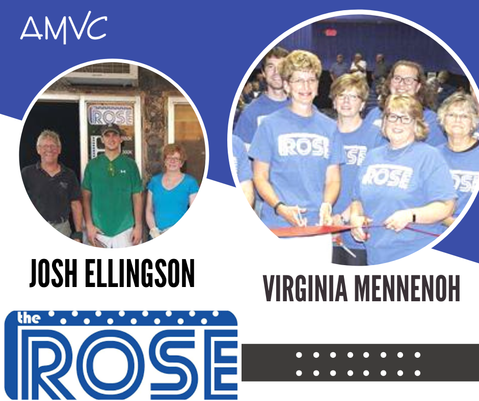 Rose Theater volunteers AMVC