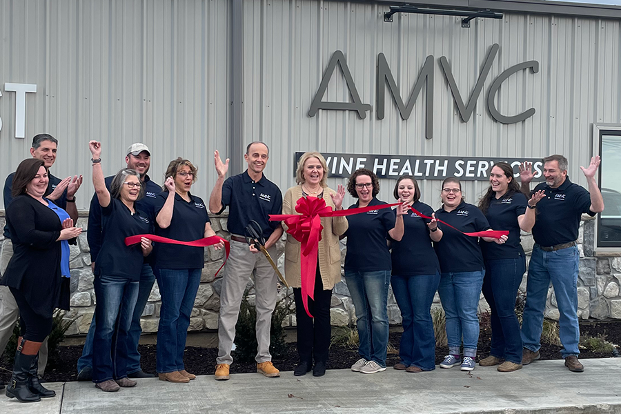 AMVC Swine Health Services Celebrates Opening New Office