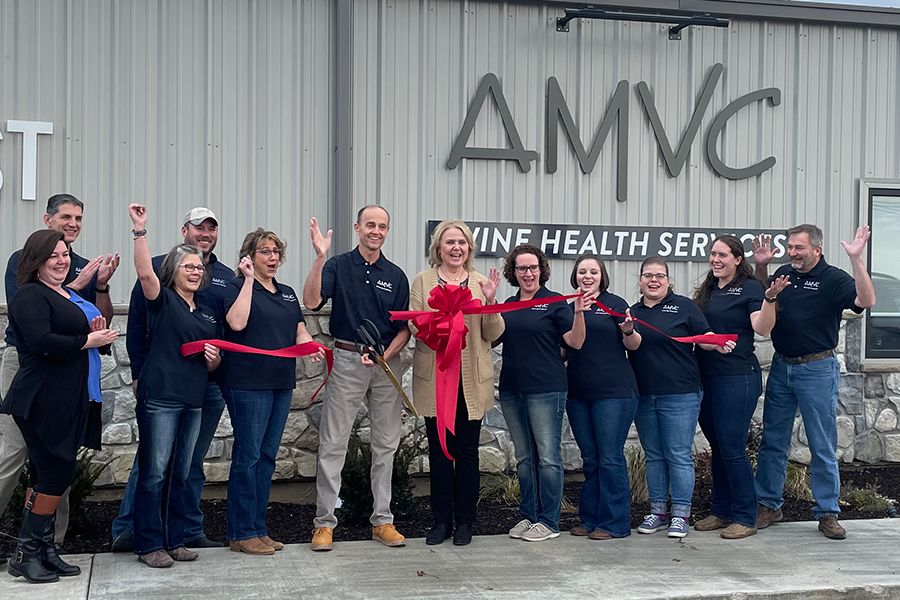 Swine Health Services Ribbon Cutting