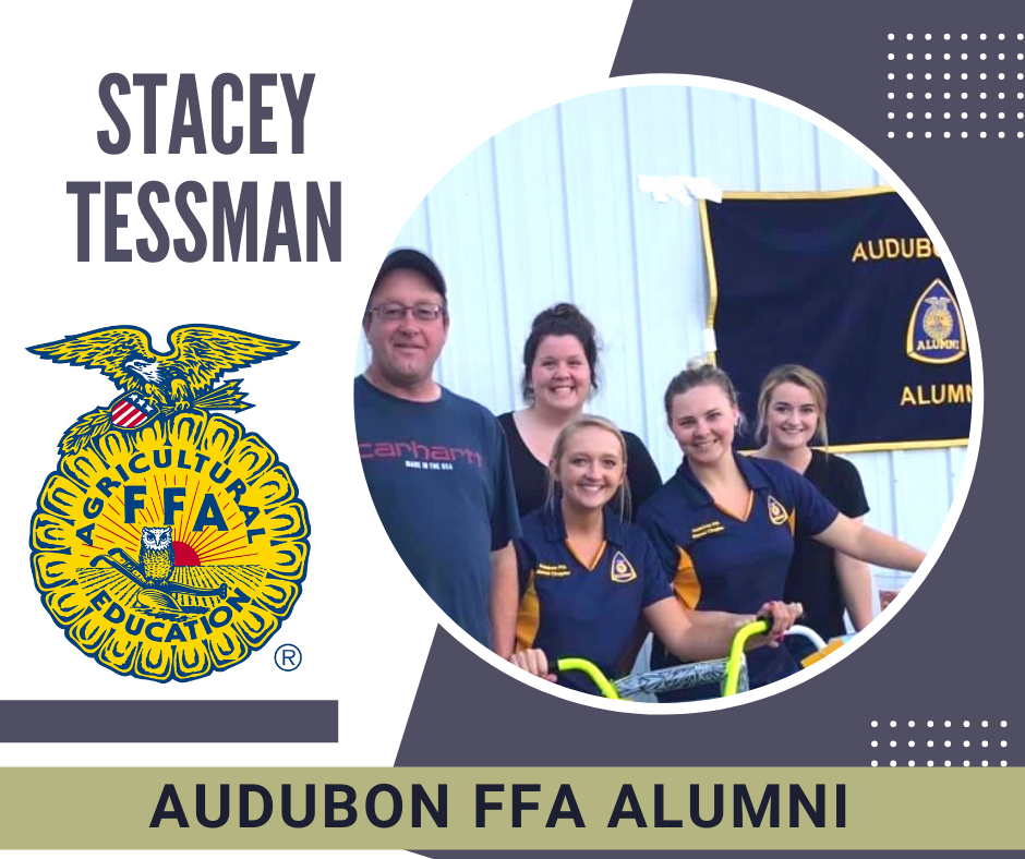 Stacey Tessman Audubon FFA AMVC