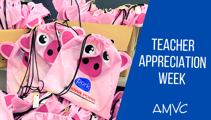 Pork backpacks for Teacher Appreciation Week