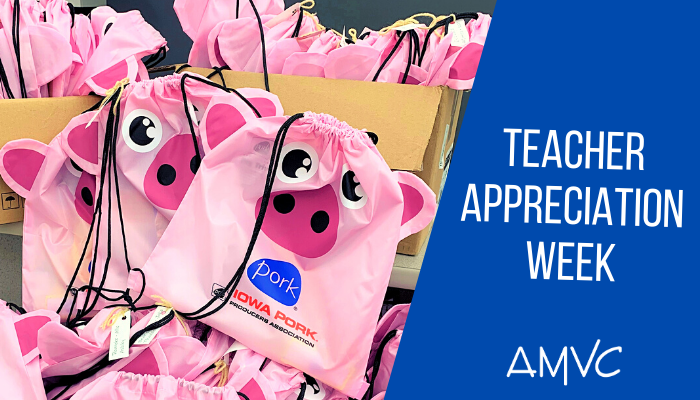 AMVC pork backpack for kids