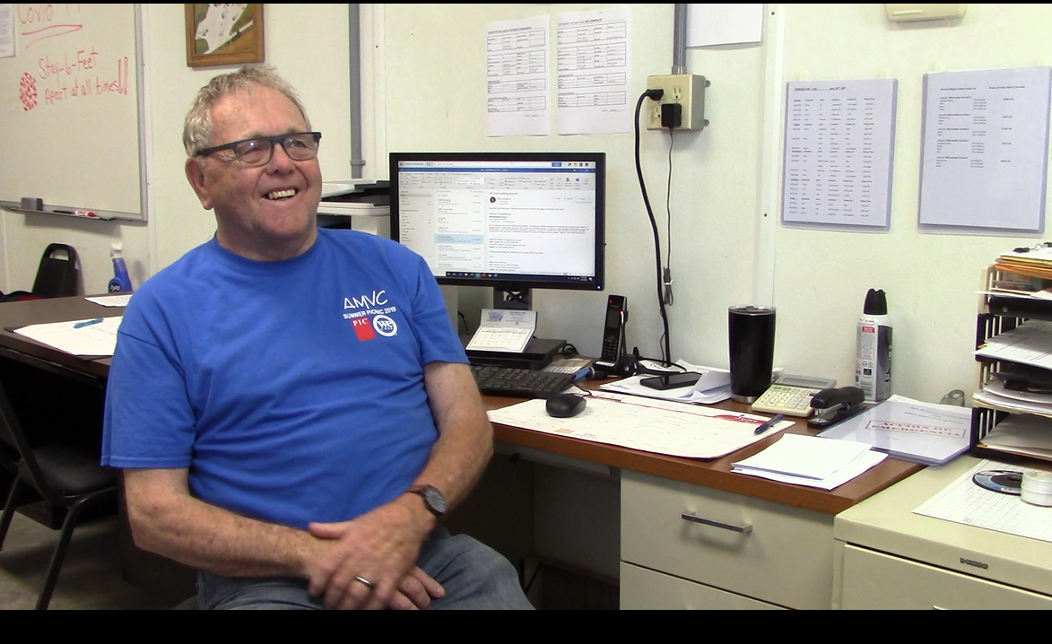 Terry Wilson, AMVC truck wash