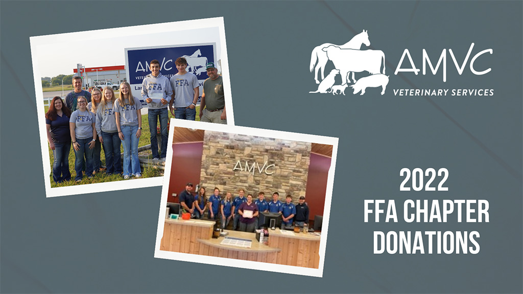 AMVC Donates to Local FFA Chapters