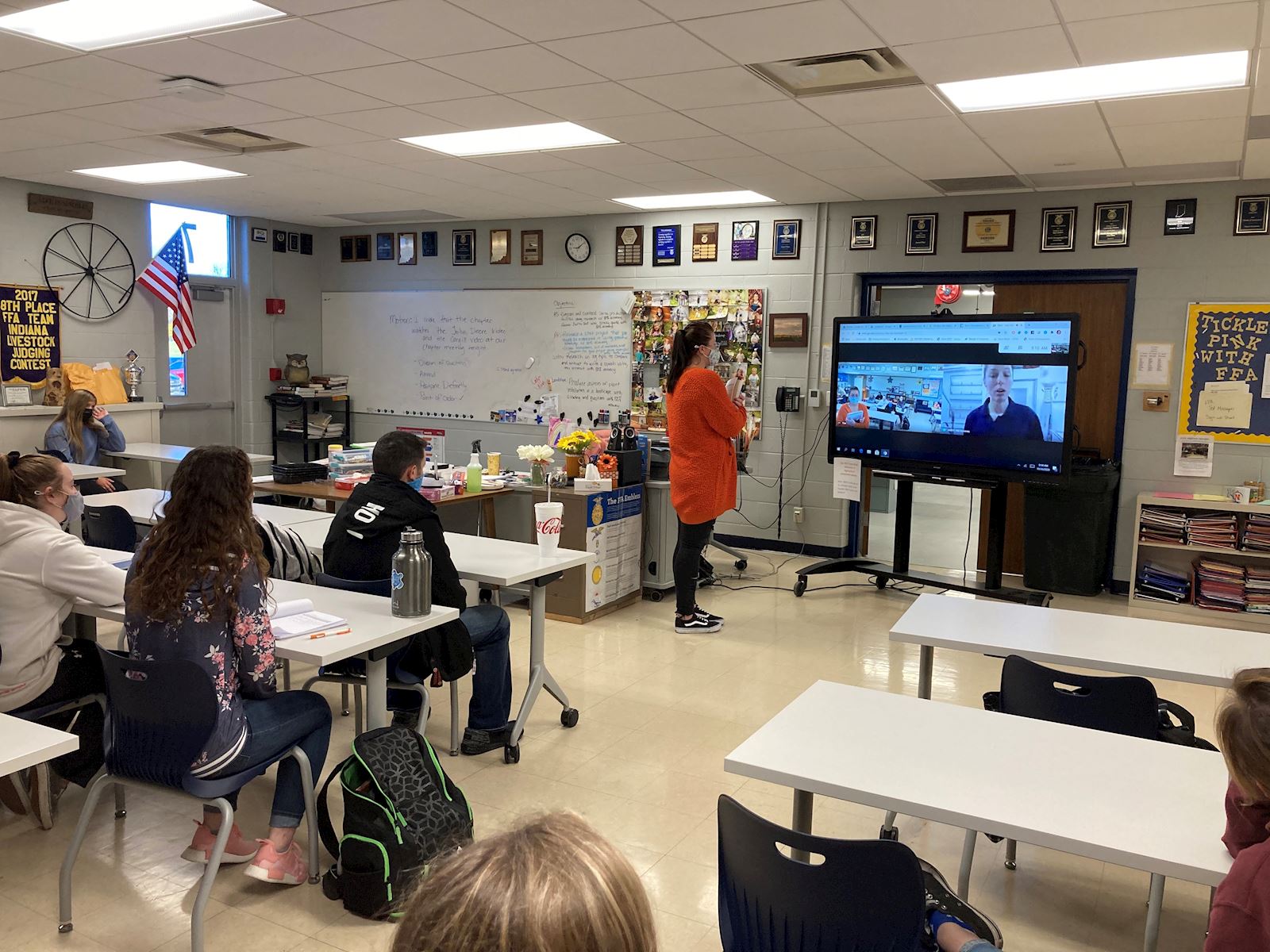 North Montgomery Classroom