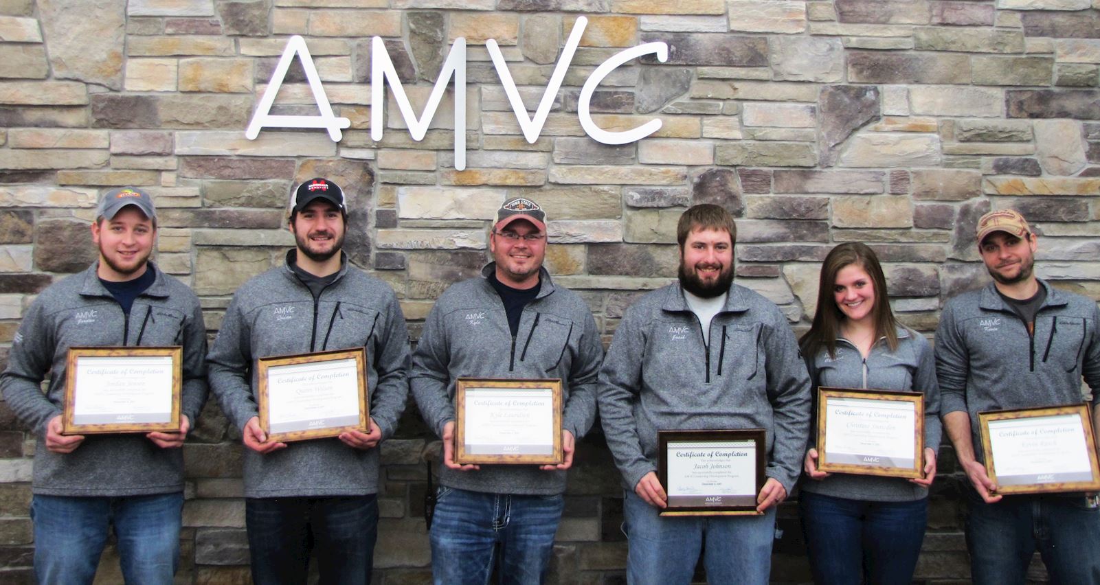 AMVC congratulates Leadership Development Program Graduates