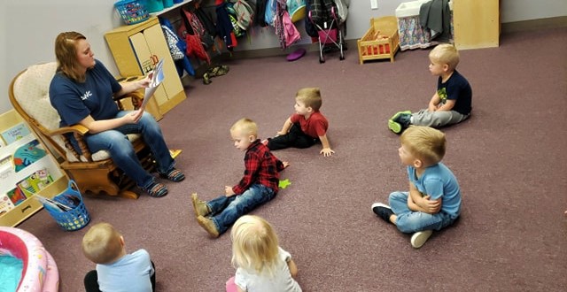 Mount Ayr AMVC pig farming storytime