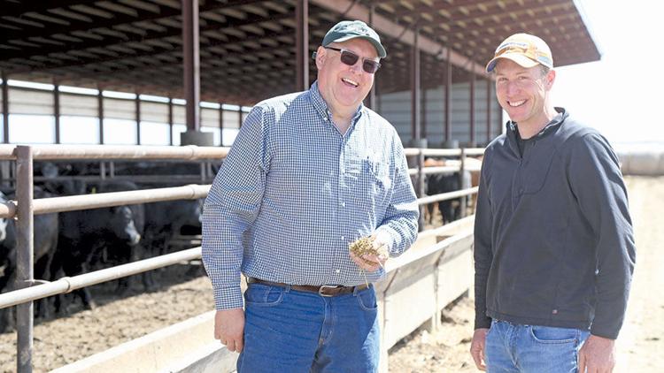 Tech tools aid partnership between vets, producers