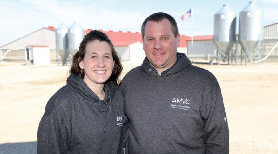 AMVC growers Nieland family iowa