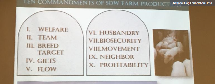 Sparks presents at Midwest Pork Conference