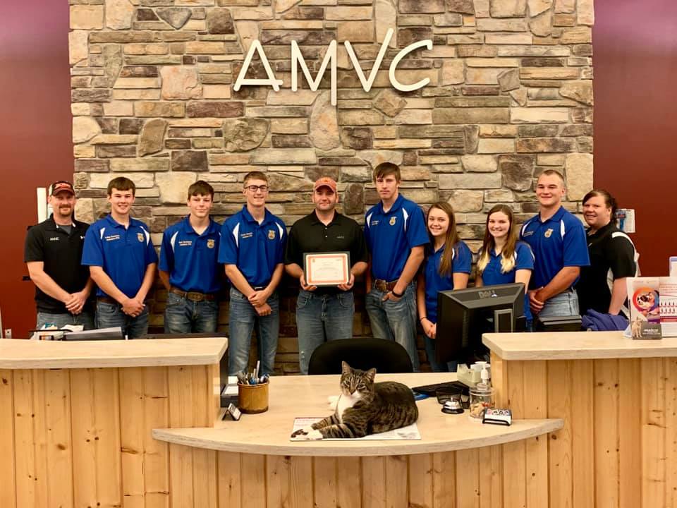 AMVC and Audubon FFA 